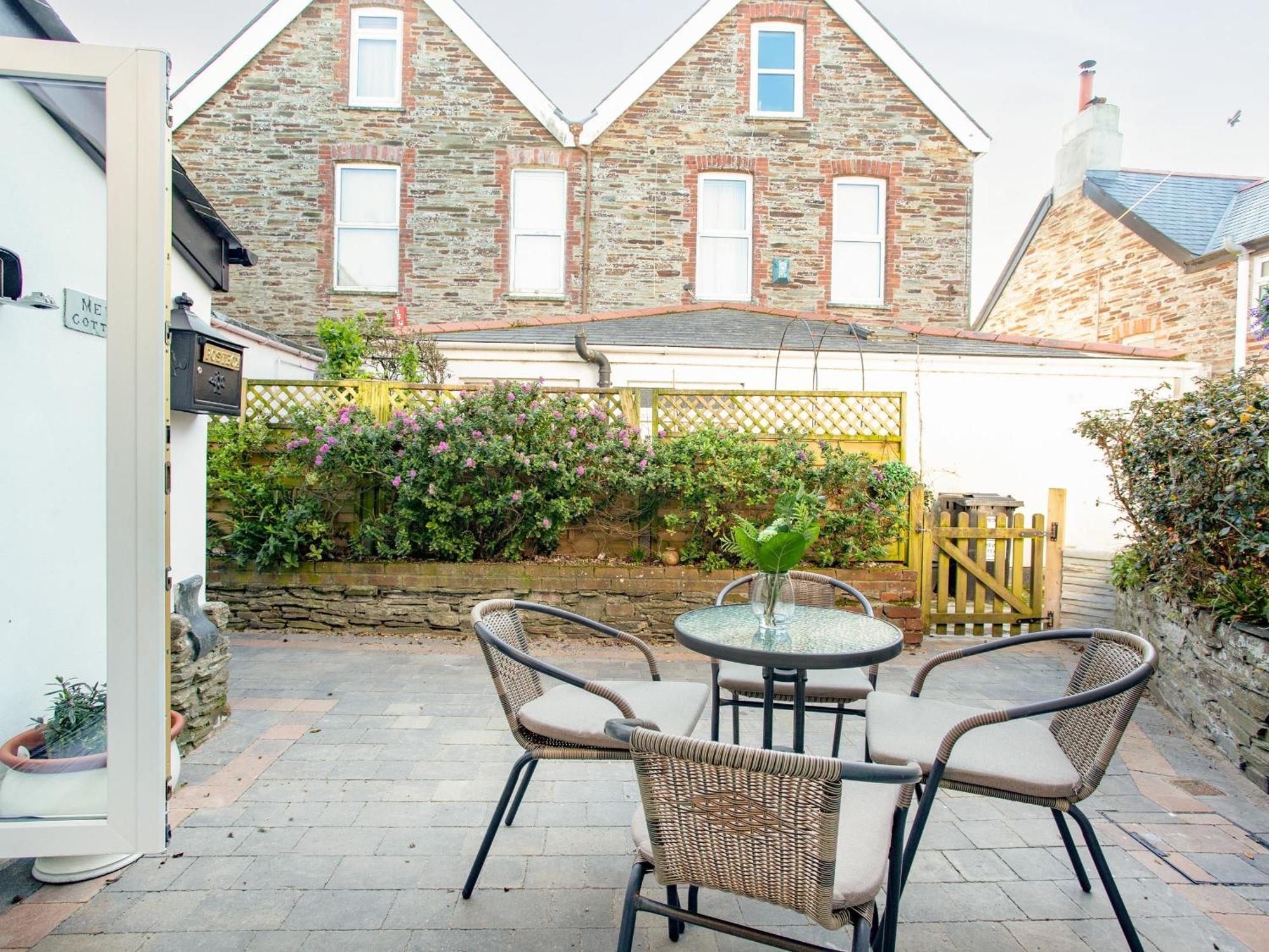 Mews Cottage Tintagel Exterior foto