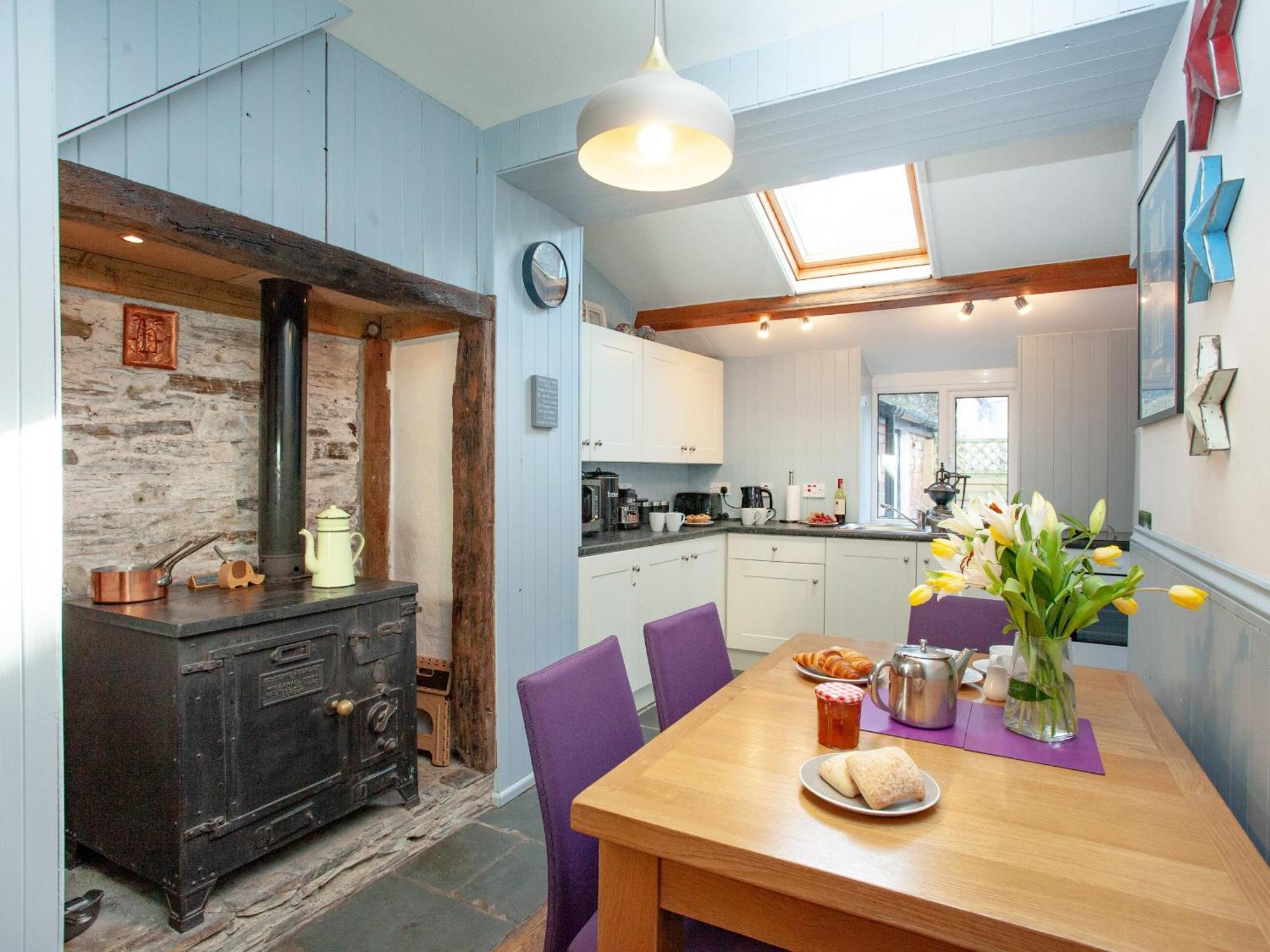 Mews Cottage Tintagel Exterior foto