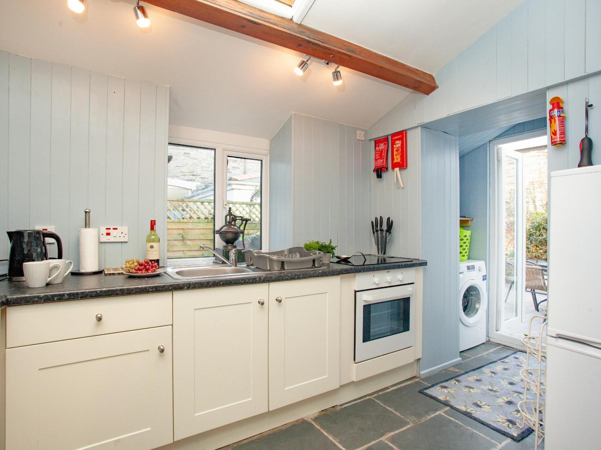 Mews Cottage Tintagel Exterior foto