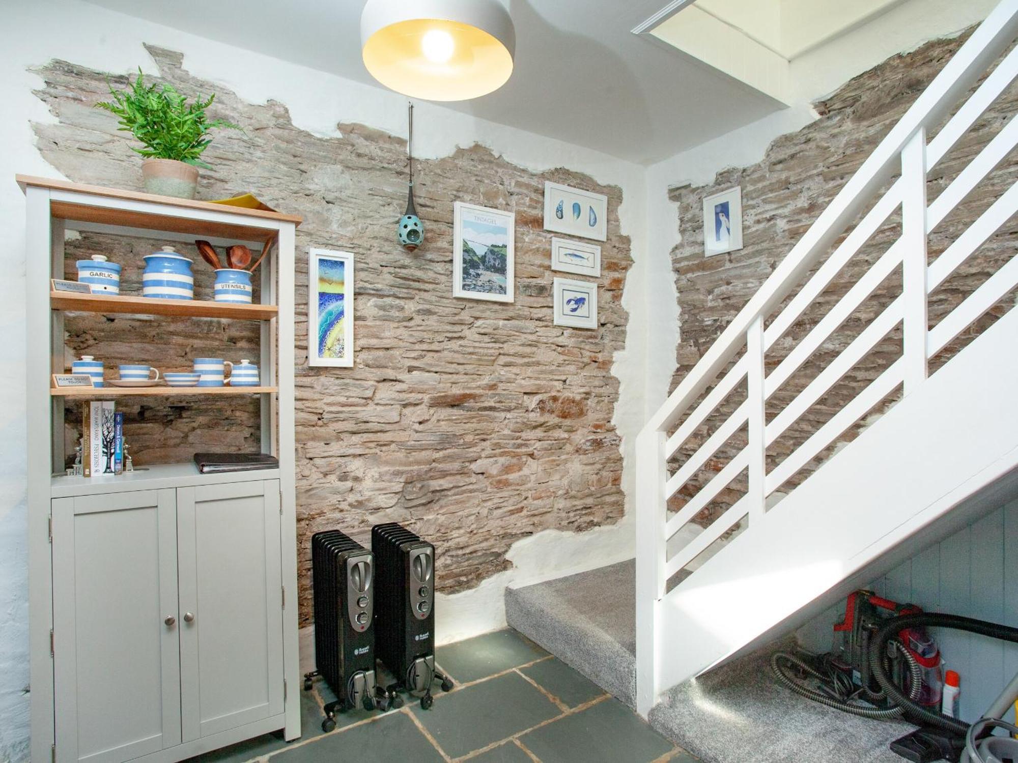 Mews Cottage Tintagel Exterior foto